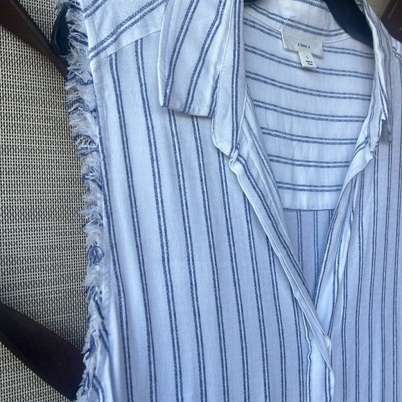 NWOT “a loves a” Breezy Boho Fringed Sleeveless Summer Maxi Dress w/ POCKETS 😍 - Picture 5 of 16